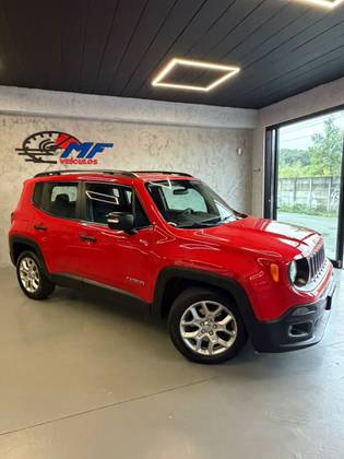 JEEP RENEGADE 1.8 16V FLEX SPORT 4P AUTOMÁTICO